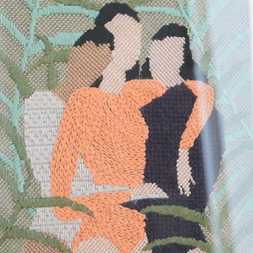 Sisterhood Needlepoint Kit Stitch Guide