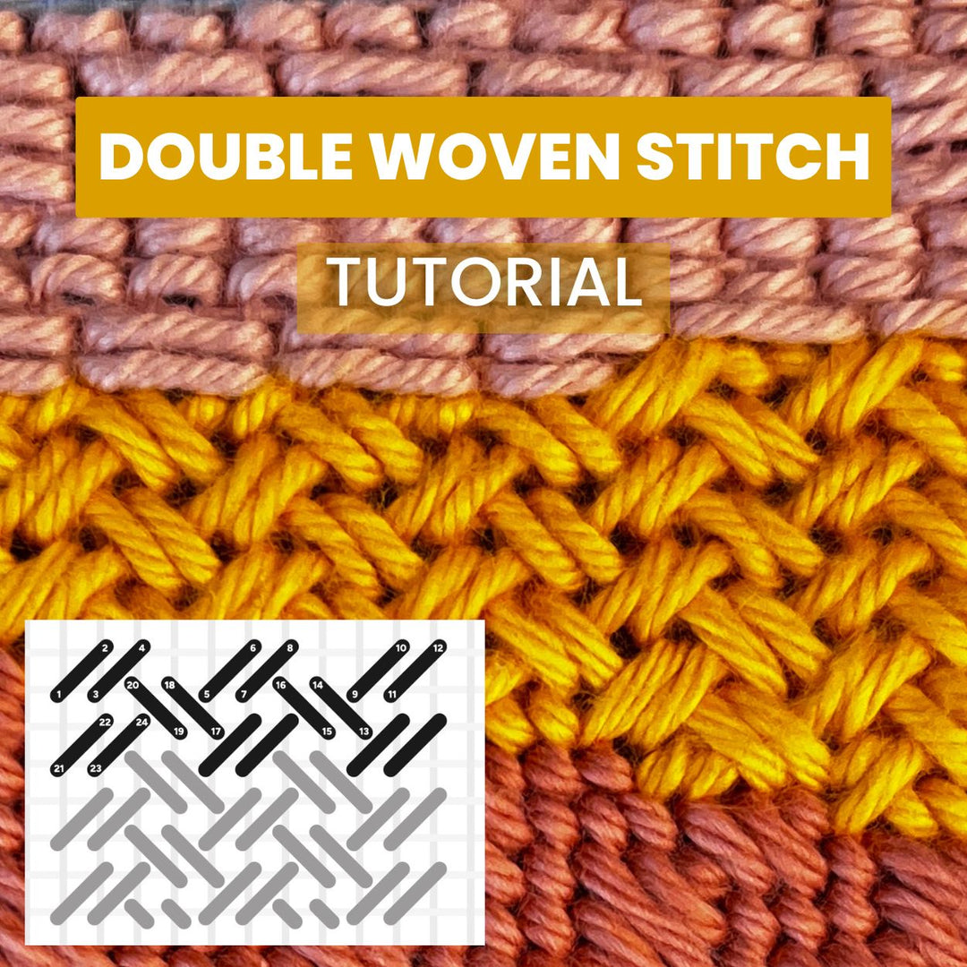 Double Woven Stitch