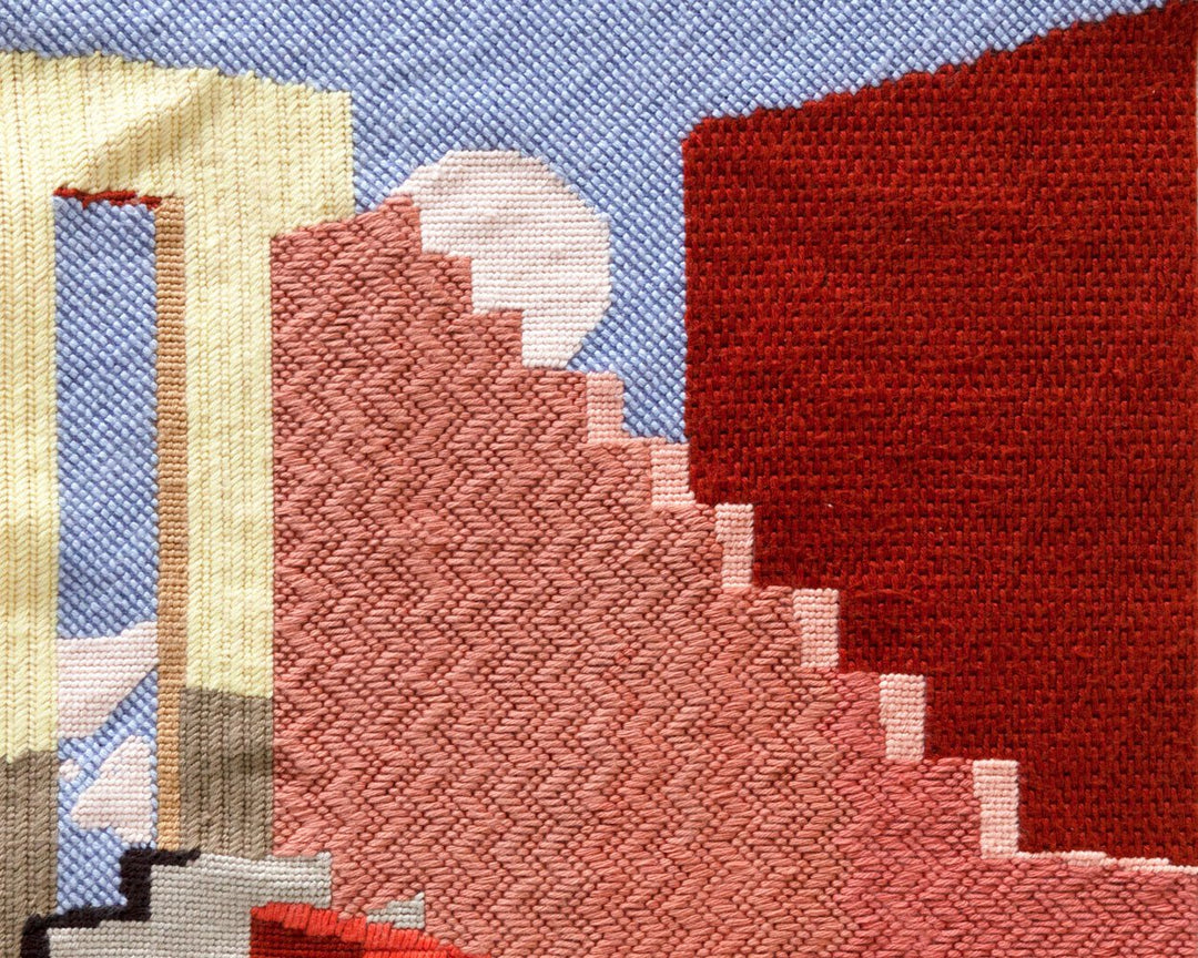 Skyroom Needlepoint Kit - Stitch Guides