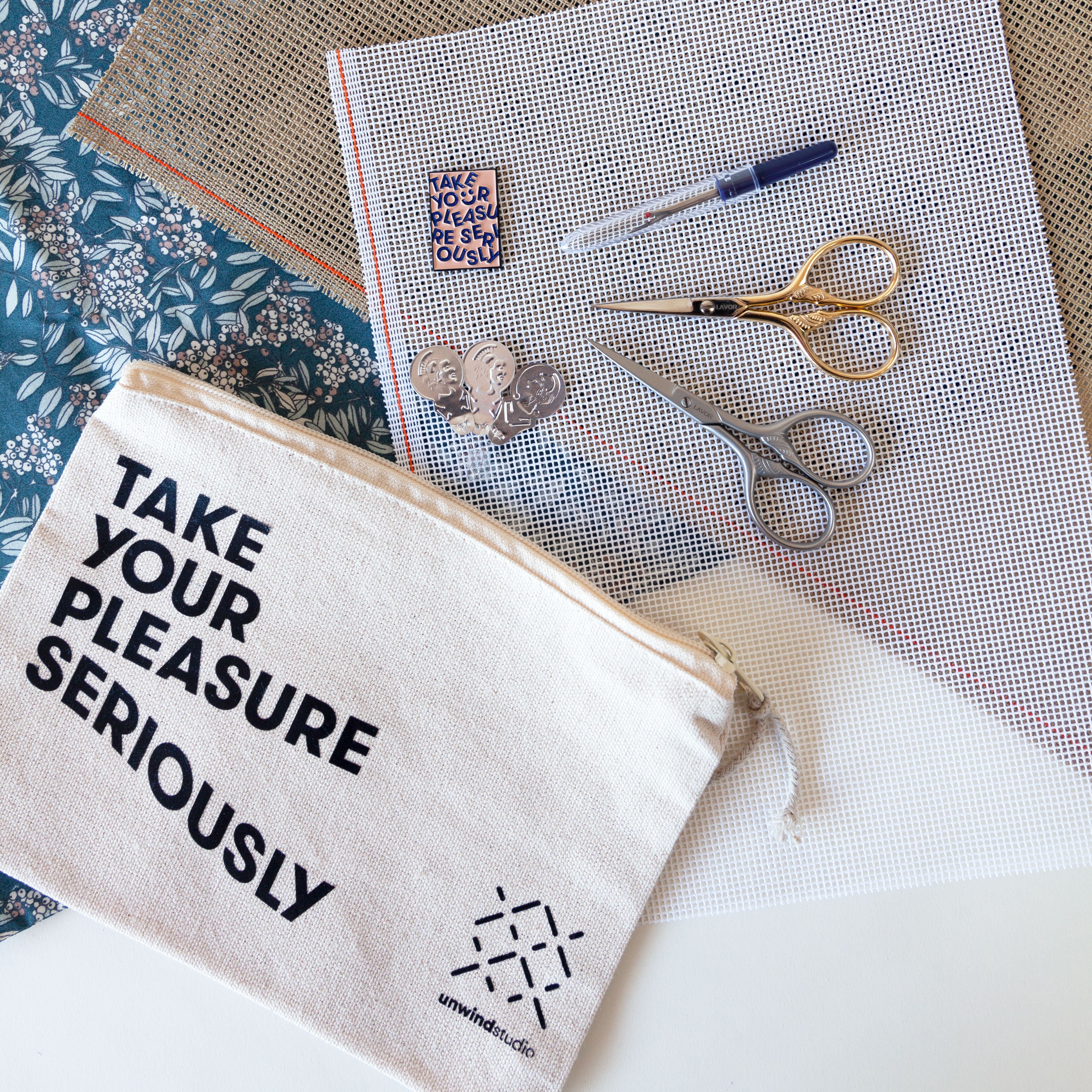 Needlepoint Essentials - Supplies, Accessories & Tools