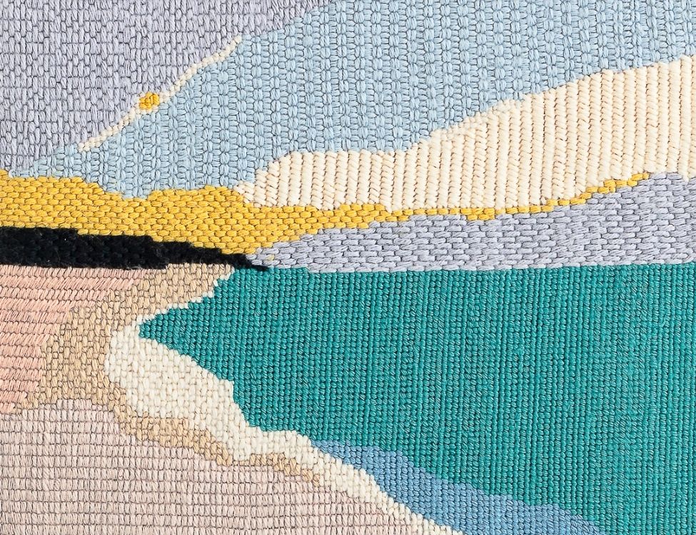 The Beach Needlepoint Kit Stitch Guide