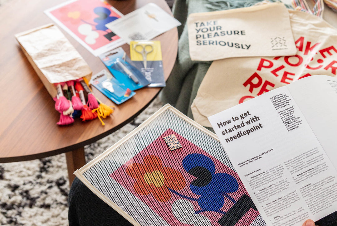 How to Start Needlepoint: Barriers and how to overcome them