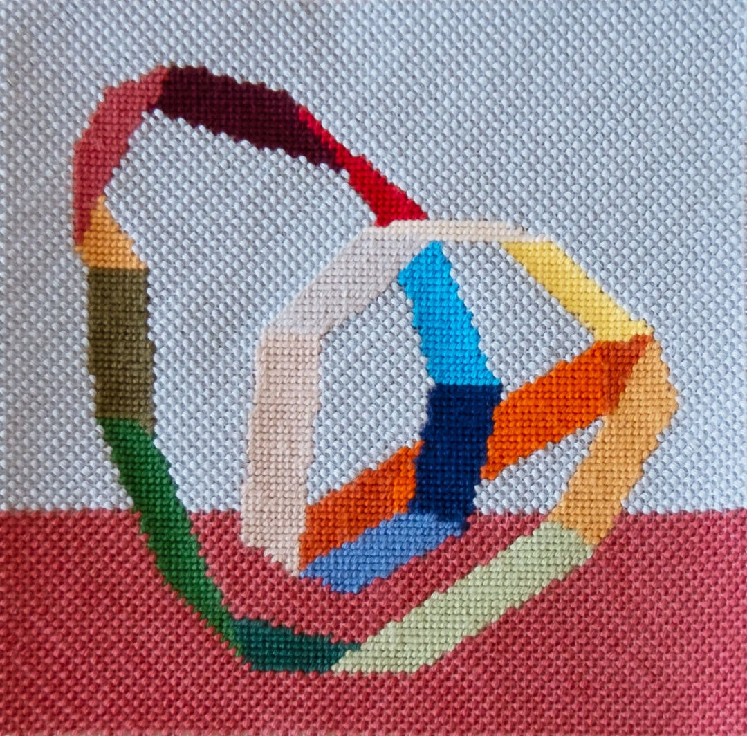 Biarritz Needlepoint Kit - Stitch Guide