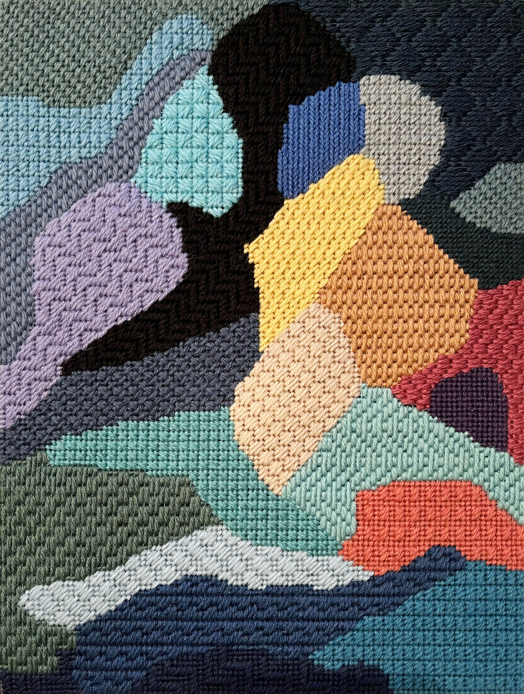 Breath Needlepoint Kit- Stitch Guide