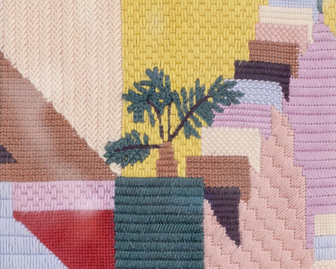 Fern Needlepoint Kit- Stitch Guide