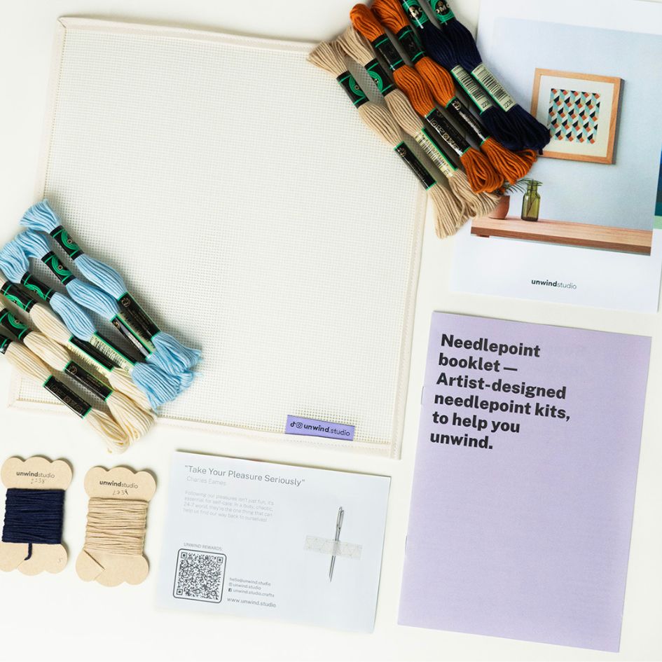 Affordable Needlepoint with Counted Charts: How to Start Without Breaking the Bank