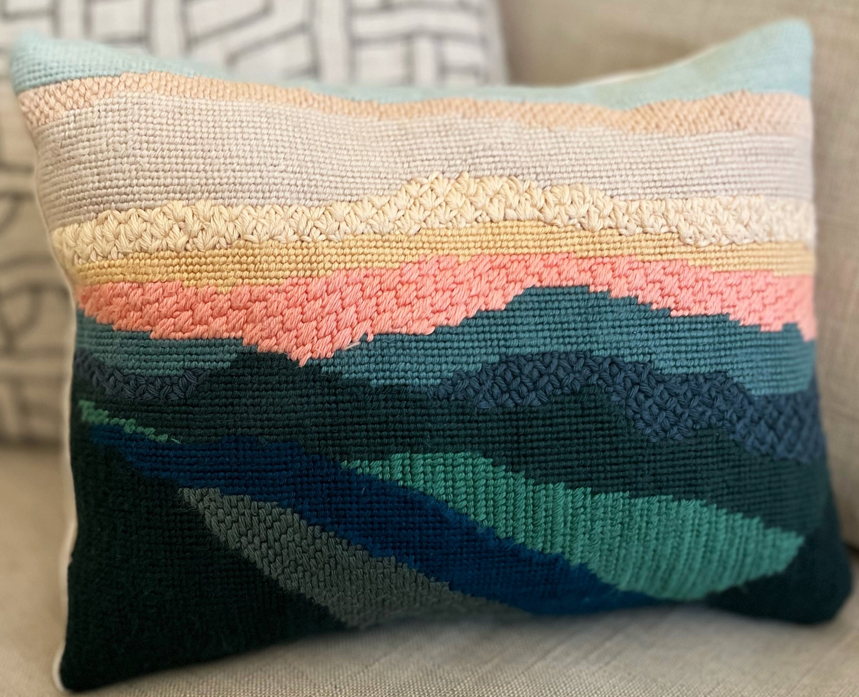 DIY Needlepoint Pillows: A Beginner's Guide