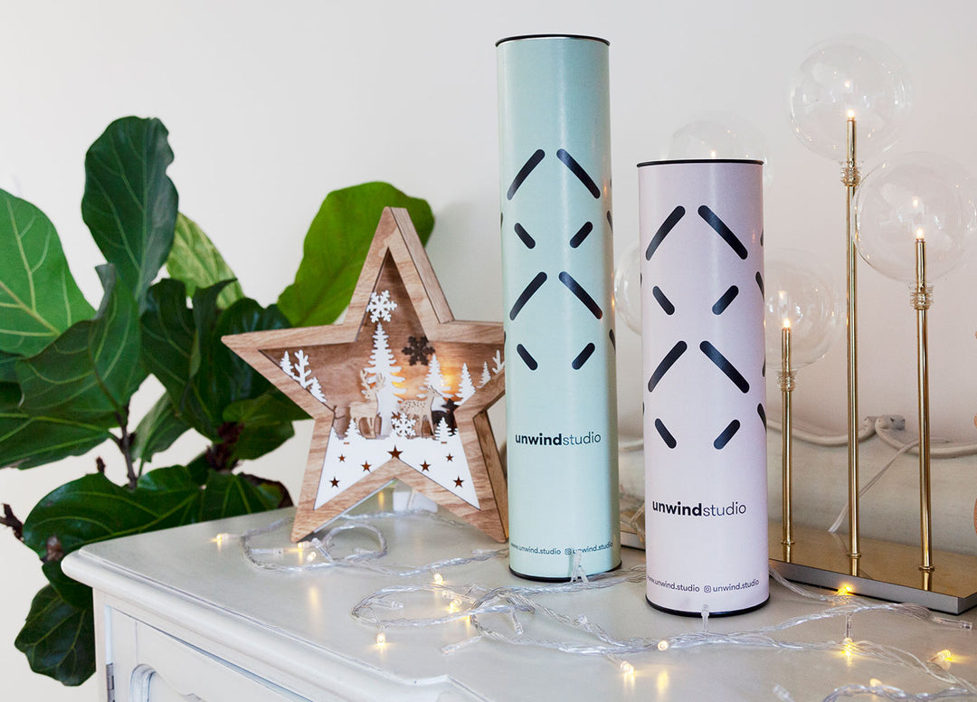 why you should start shopping early Needlepoint Kits Packaging by Unwind Studio