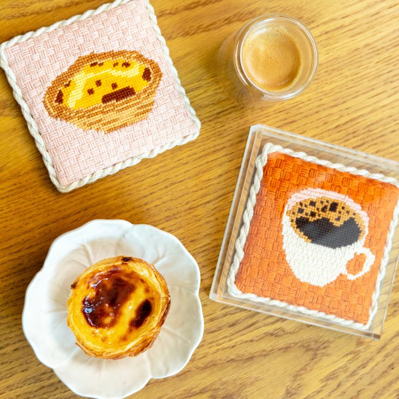 Acrylic Inserts - Coaster Kits for Needlepoint