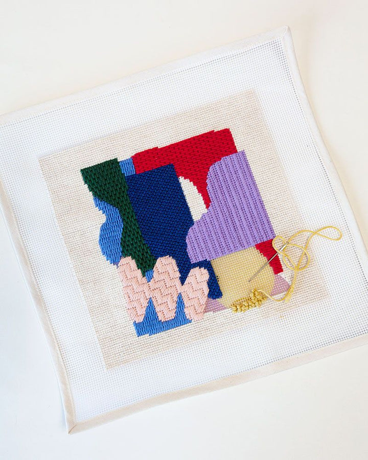 Formations Needlepoint Kit
