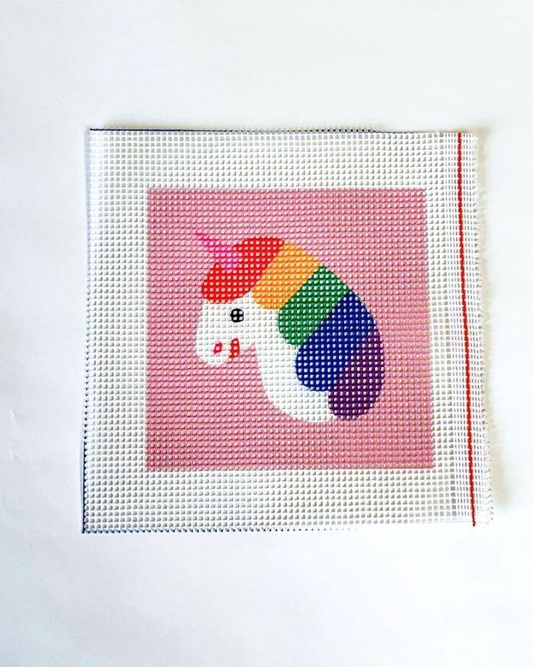 Rainbow Unicorn - Faulty Canvas