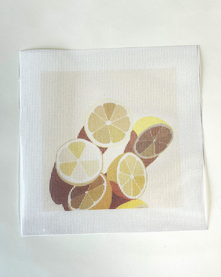 Lemons - Faulty Canvas