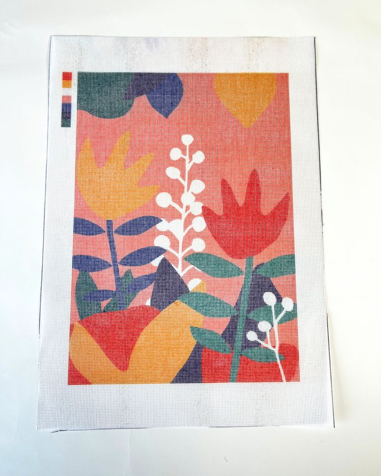 Tulips 30x40cm - Faulty Canvas