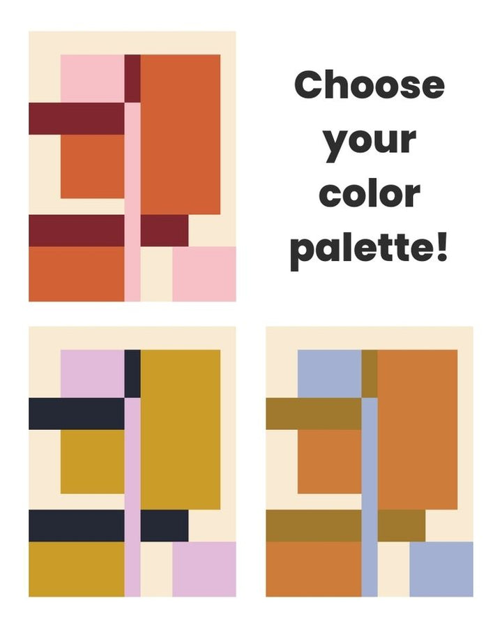 City Map Needlepoint Counted Kit