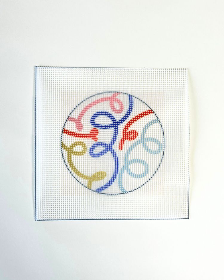 Loop Ornament - Faulty Canvas