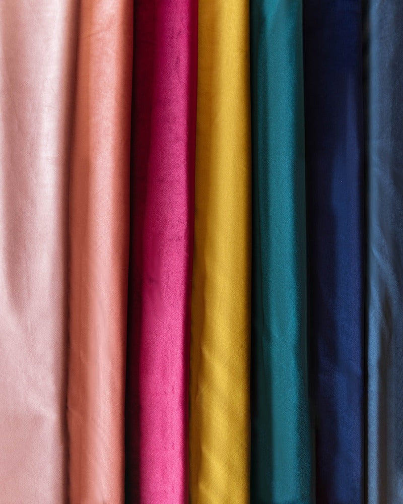 Fabric: Velvet for Backing by Unwind Studio