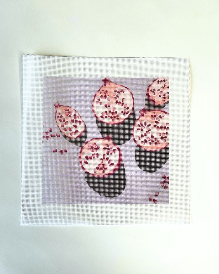 Still Pomegranates - Faulty Canvas
