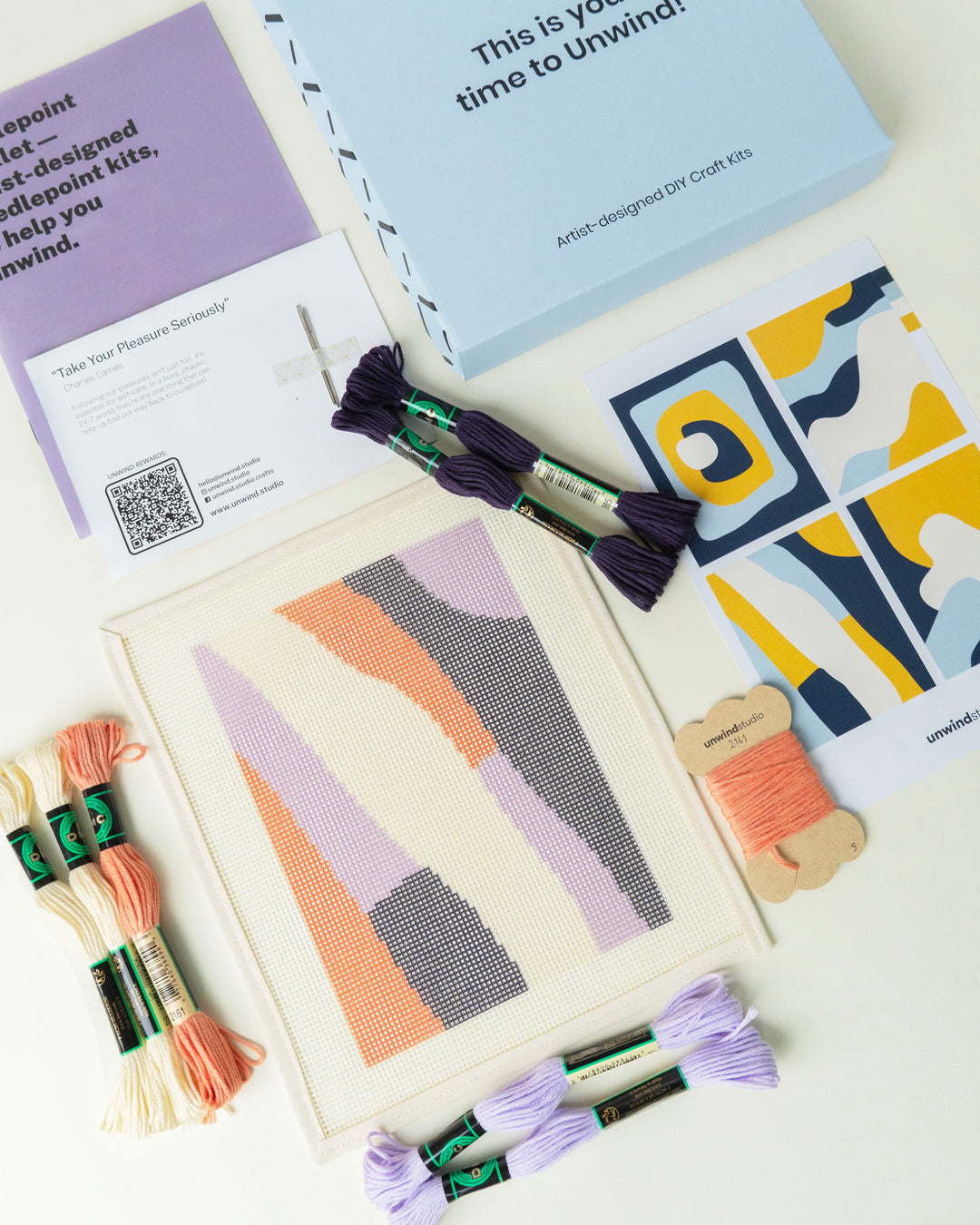 Shore Lines Needlepoint Kit