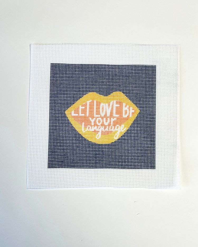 Love Language - Faulty Canvas