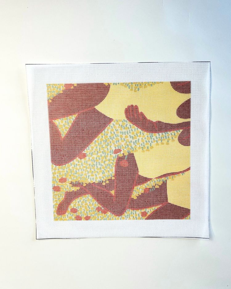 Dreaming in Yellow - Faulty Canvas