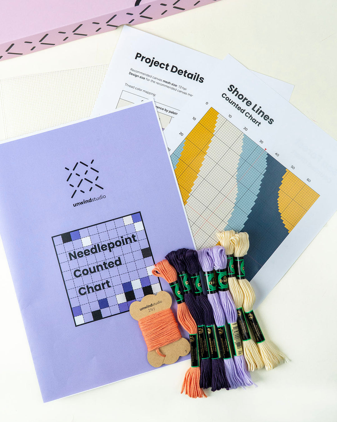 Shore Lines Needlepoint Kit