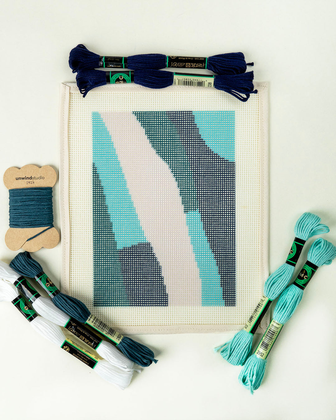 Shore Lines Needlepoint Kit