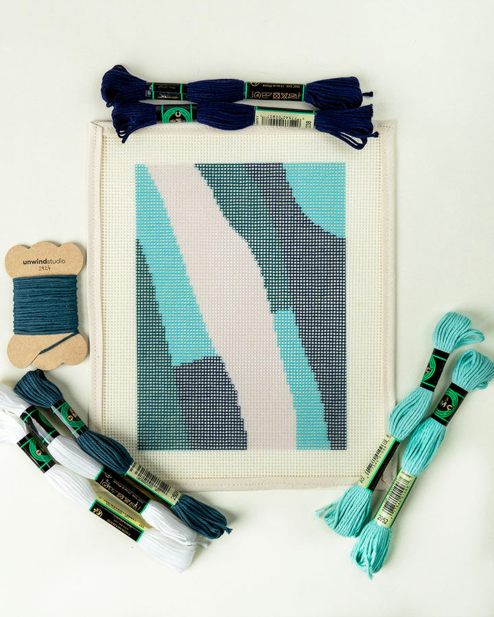 Shore Lines Needlepoint Kit