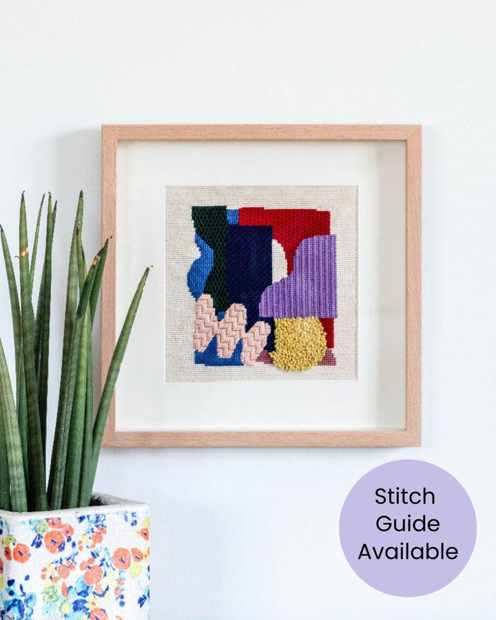 Formations Needlepoint Kit