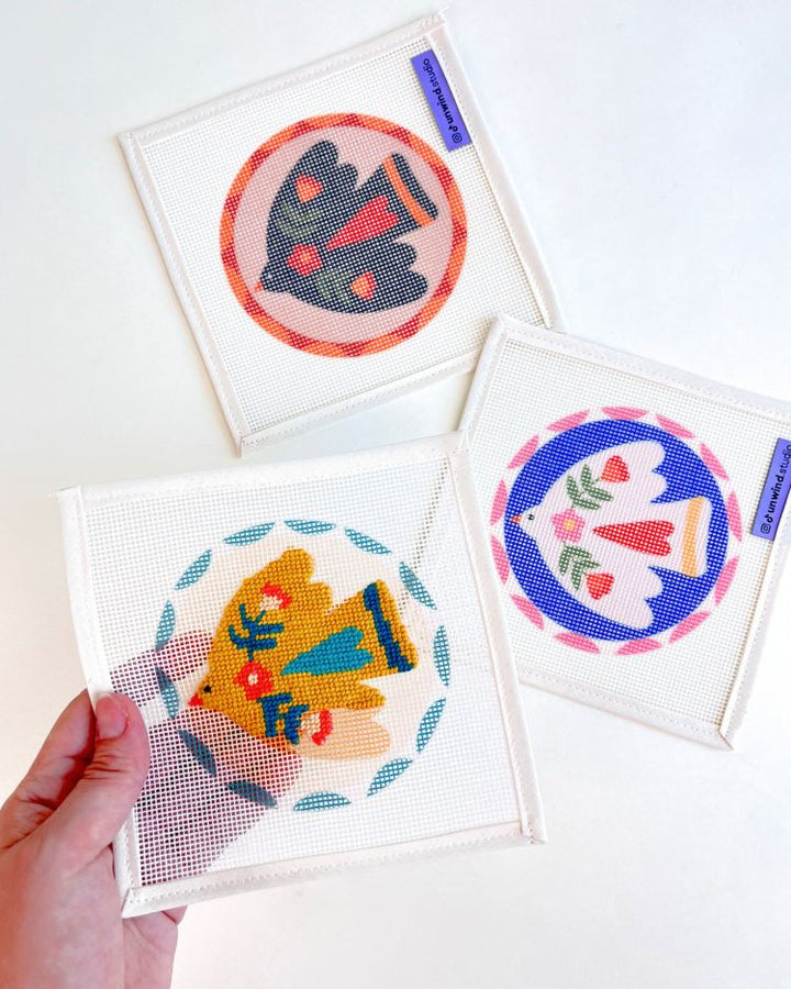 Canevas de décoration Oiseau de l'aube