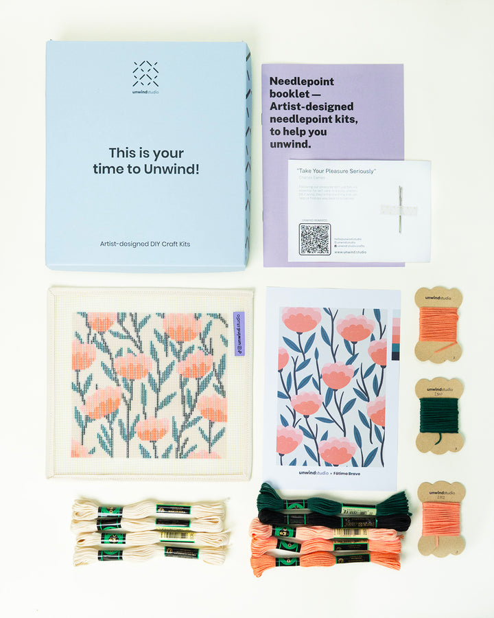 À propos de moi Étui à lunettes de soleil Canevas