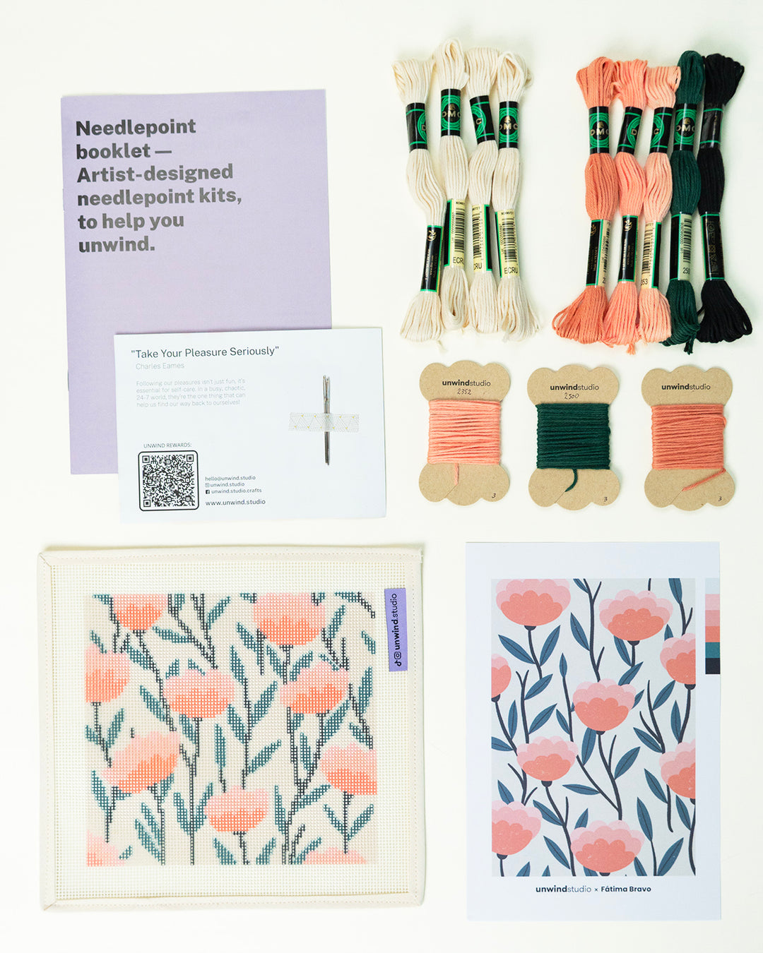 À propos de moi Étui à lunettes de soleil Canevas