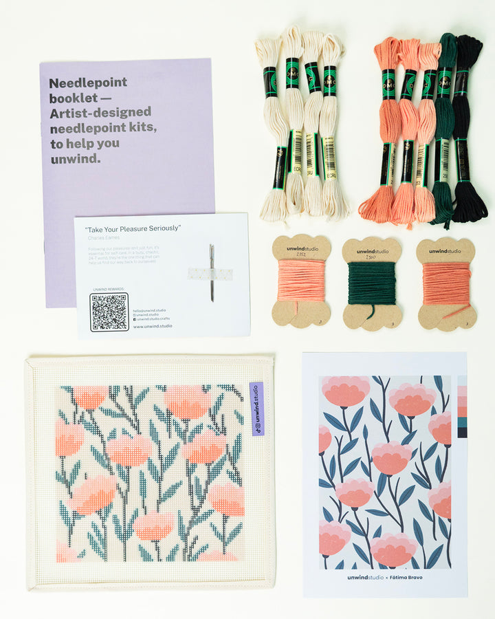 À propos de moi Étui à lunettes de soleil Canevas