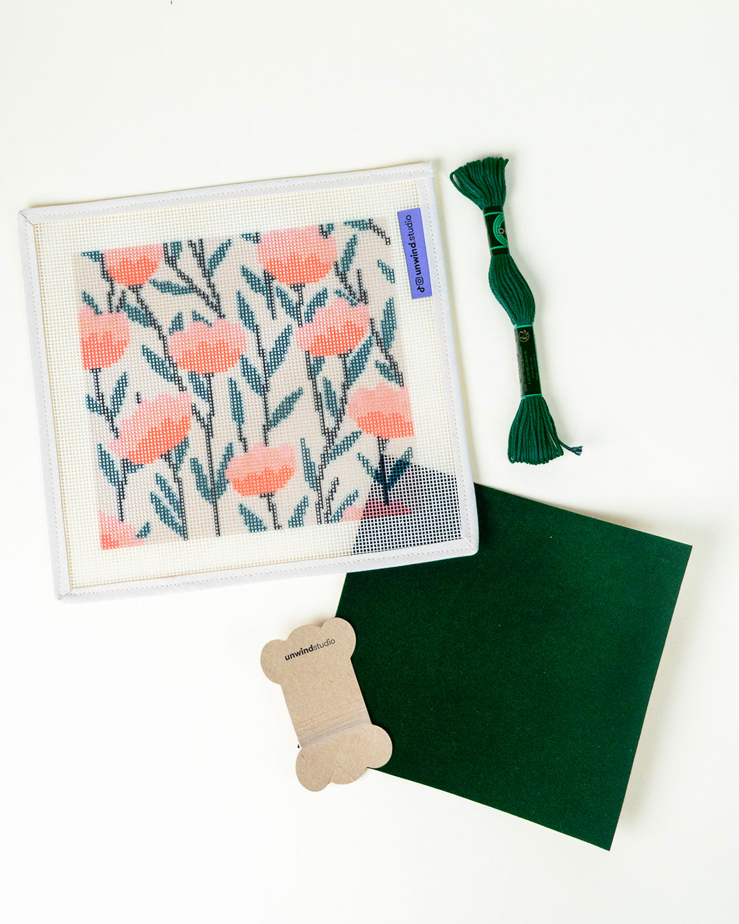 À propos de moi Étui à lunettes de soleil Canevas