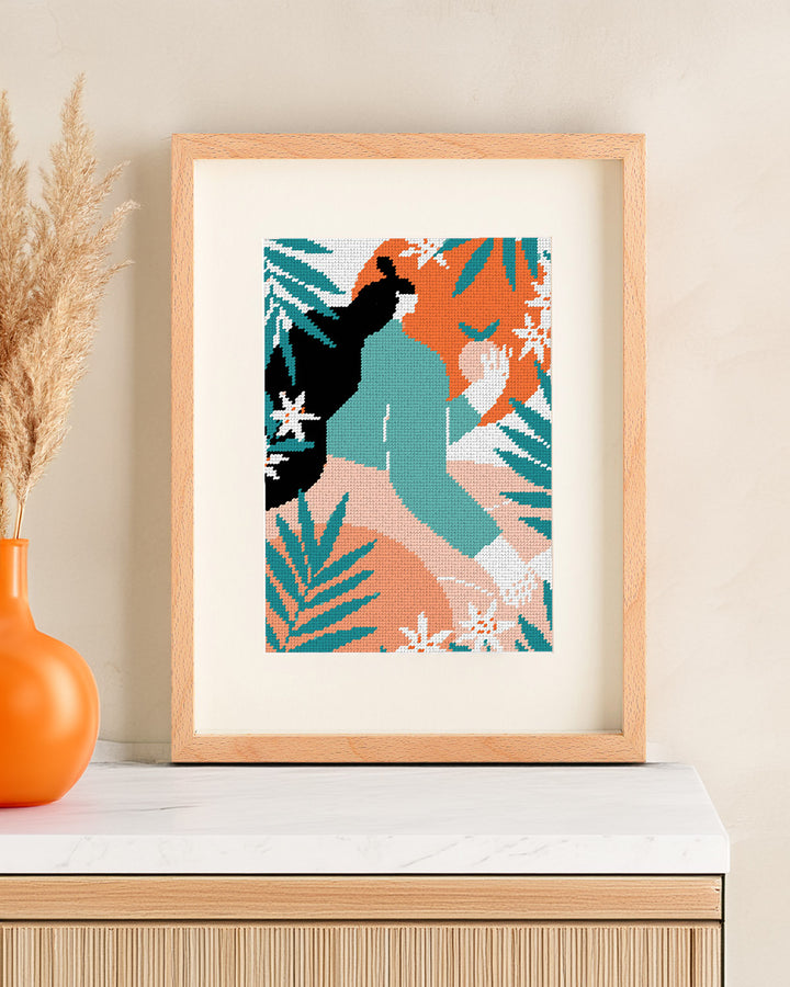 An Orange Place - Teil I Stickpackung