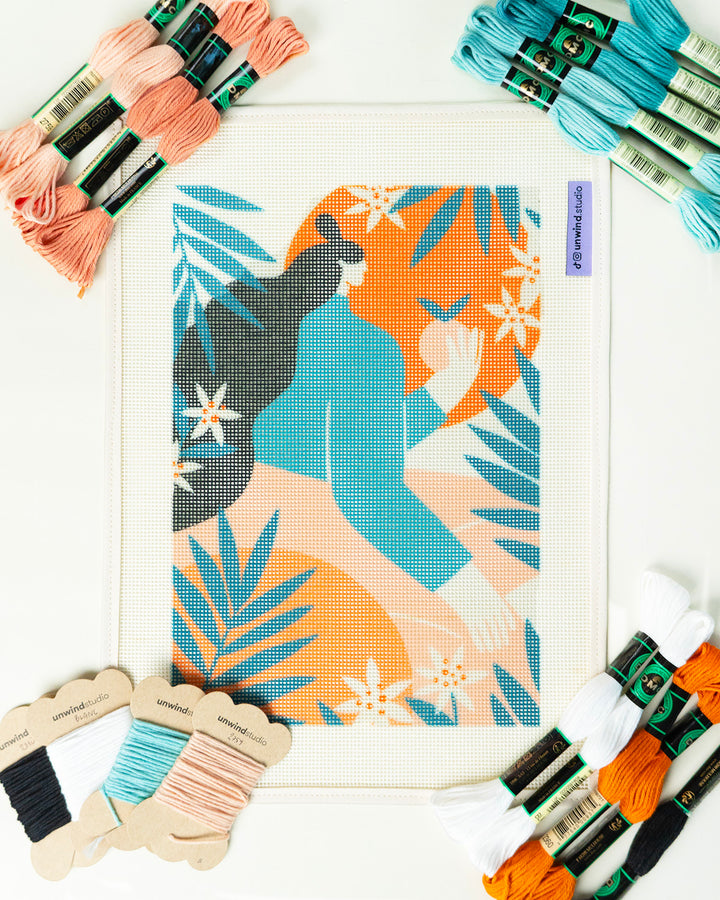 An Orange Place - Teil I Stickpackung