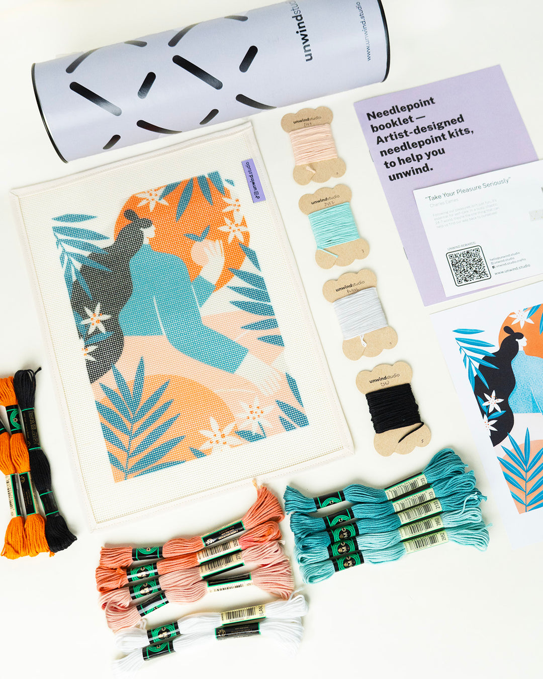 An Orange Place - Teil I Stickpackung