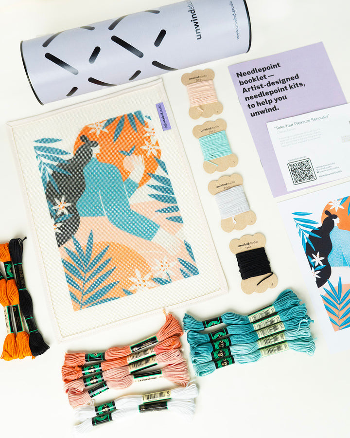 An Orange Place - Teil I Stickpackung