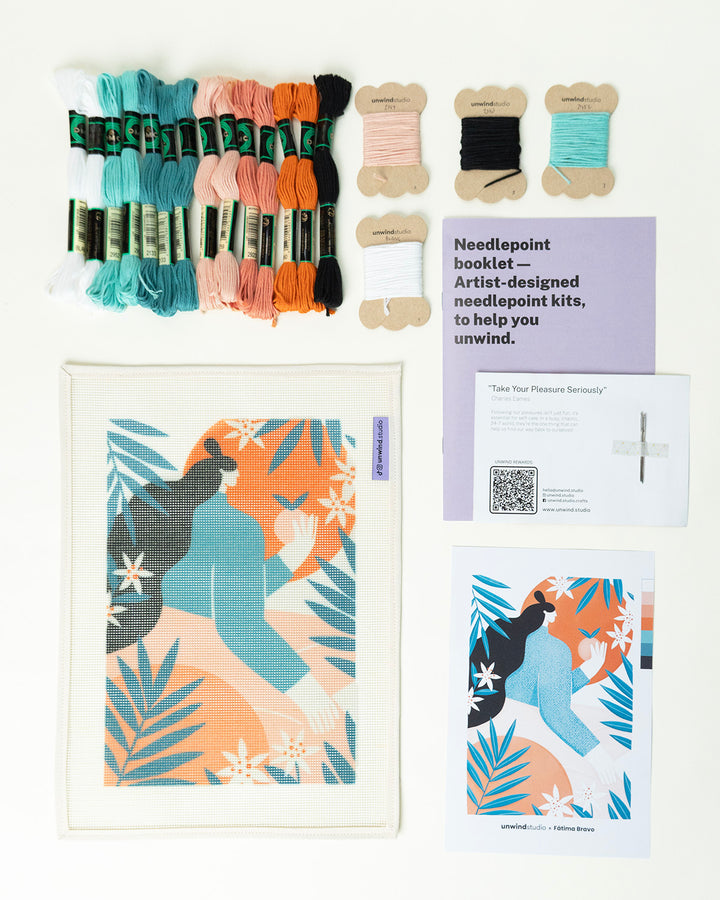 An Orange Place - Teil I Stickpackung