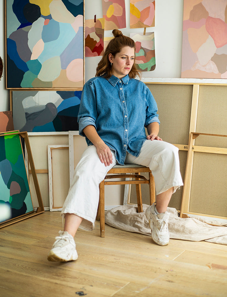 Andrea Mongenie Unwind Studio Artist