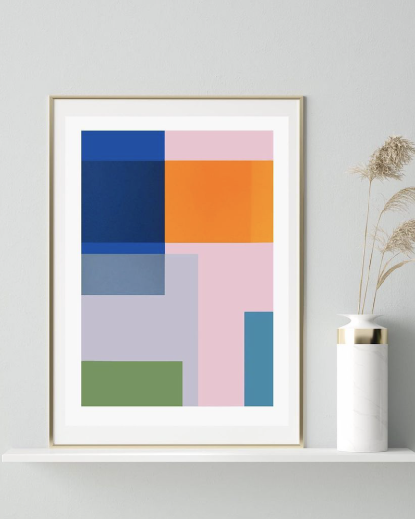 Azure Needlepoint Kit by Unwind Studio