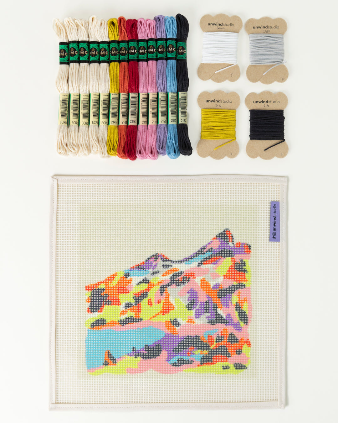 "Ain't no mountain high enough" Needlepoint Kit