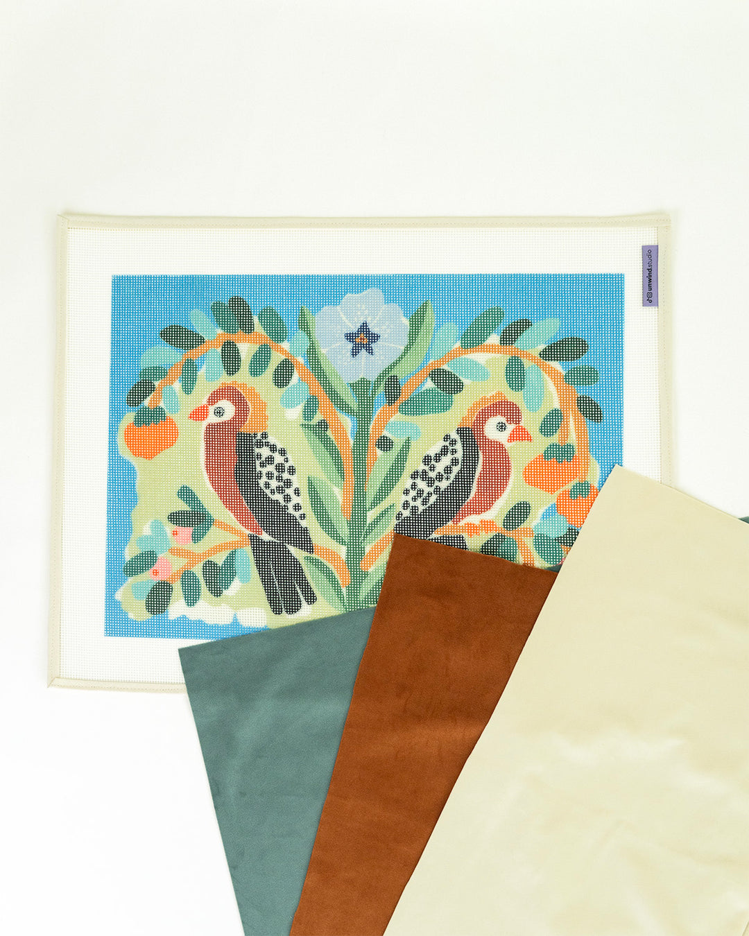 Canevas de coussin Birds of a Feather