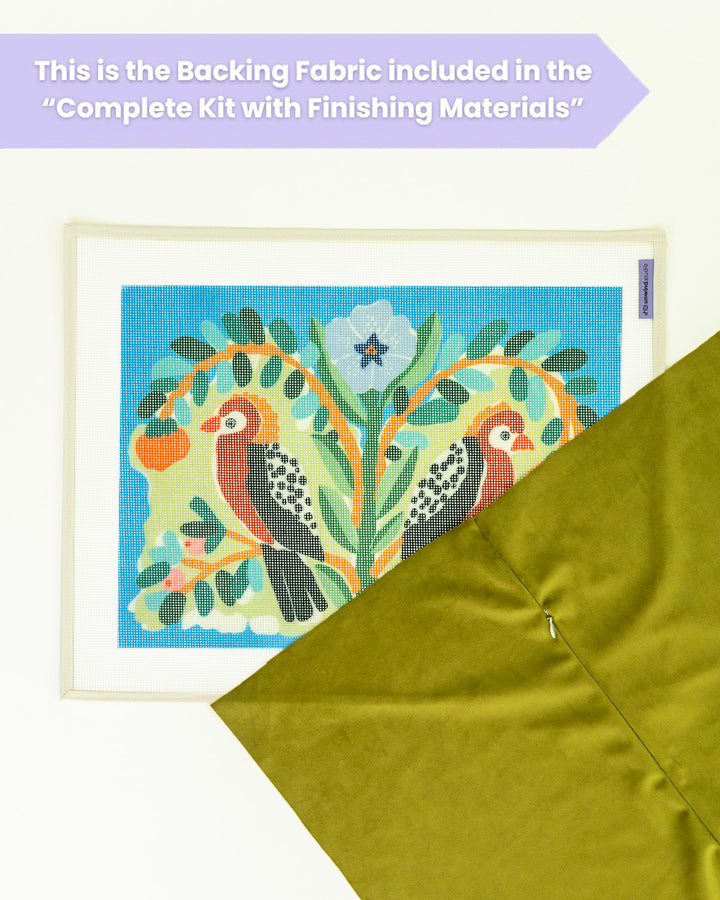 Canevas de coussin Birds of a Feather