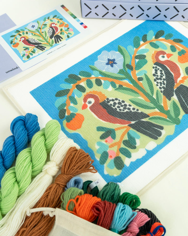 Canevas de coussin Birds of a Feather