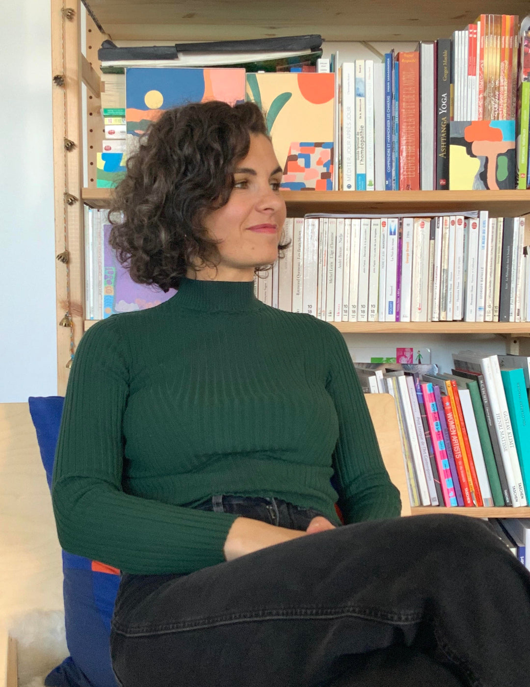 Blanche Daramir Unwind Studio Artist