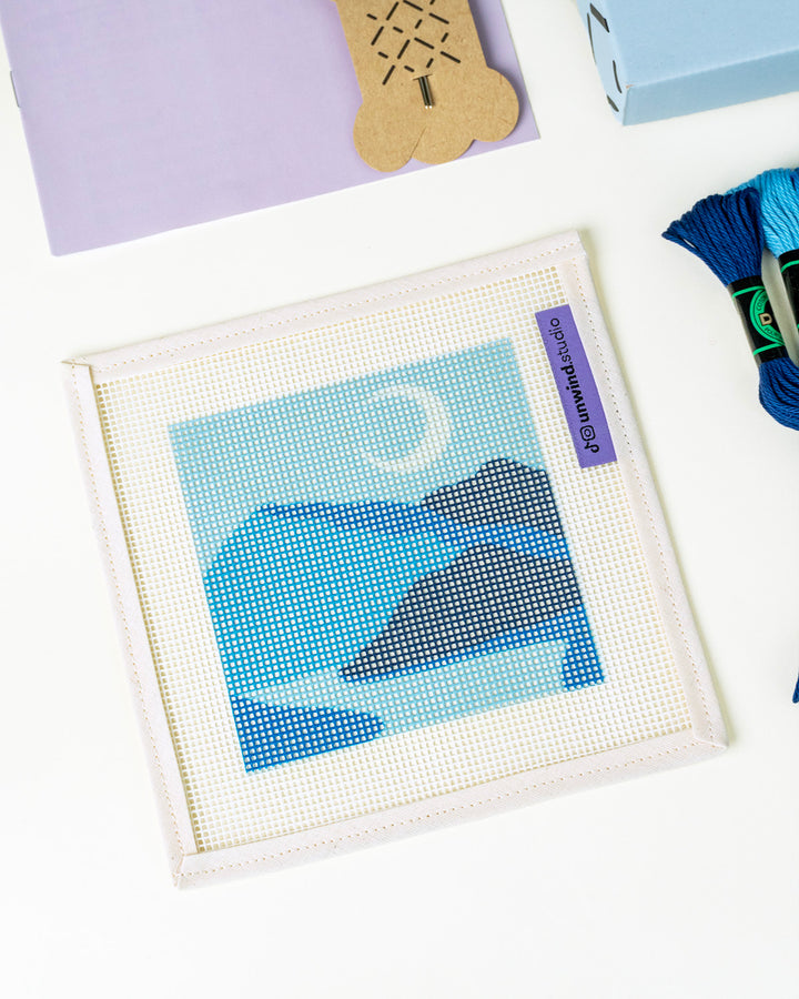 Blue River Coaster- canva