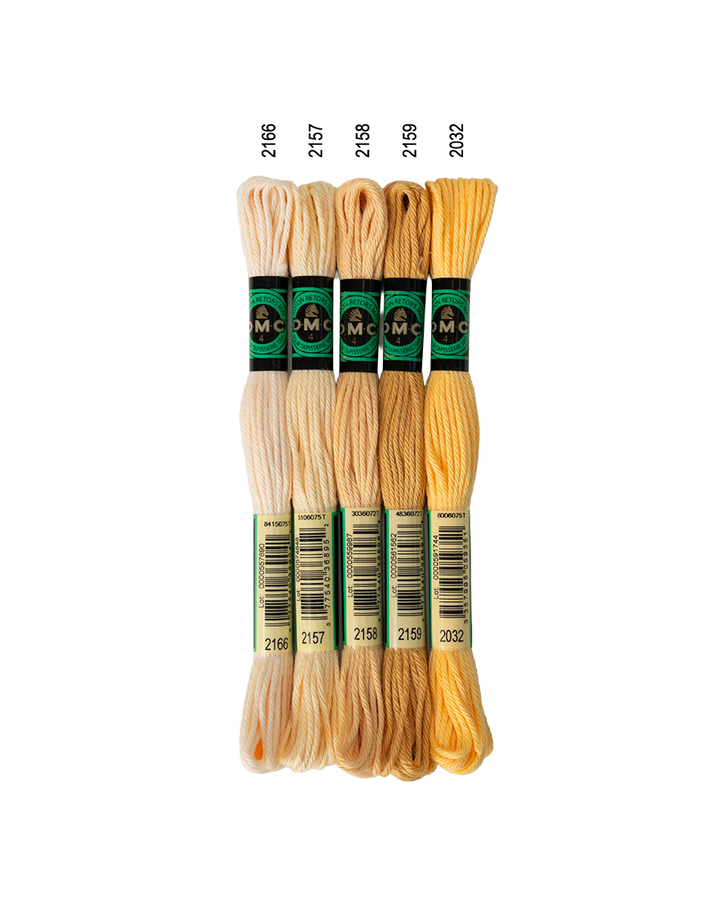 DMC Soft Matte Cotton - Beiges & Blancs