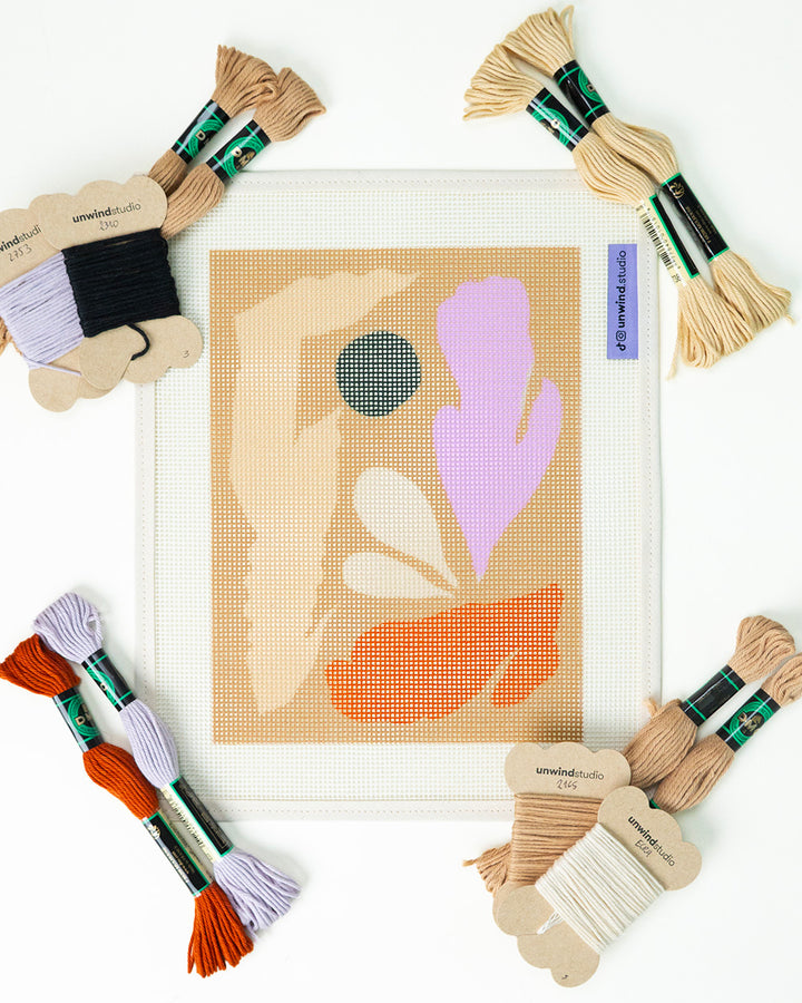 Calm Needlepoint Kit