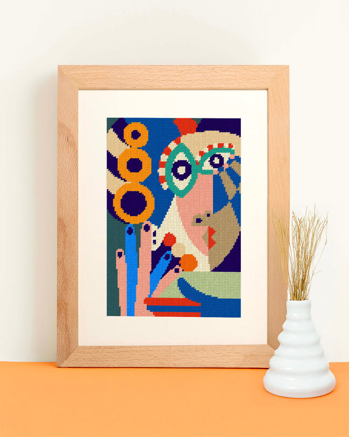 Caroline (Ehefrau 3) Stickset