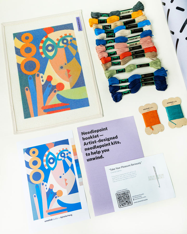 Caroline (Ehefrau 3) Stickset